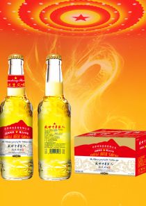 点击查看详细信息<br>标题：中华大米精酿啤酒西藏专供330ml纯生风味透明标 阅读次数：1109