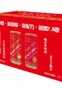 点击查看详细信息<br>标题：中华精酿啤酒西藏专 供  330ml精品纤体罐 阅读次数：9